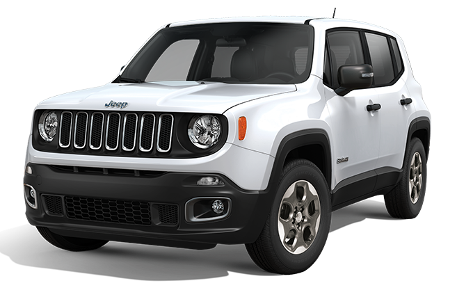 Jeep Renegade or Similar