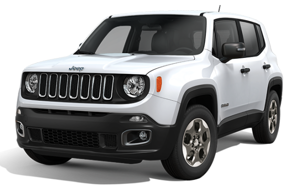 Jeep Renegade or Similar